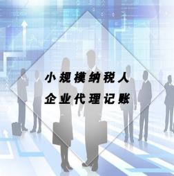 小規(guī)模納稅人代理記賬